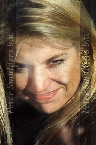 Assen 15 November 2001
Prins Willem Alexander en Maxima bezoeken Drente