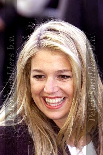 Assen 15 November 2001
Maxima bezoekt de provincie Drente