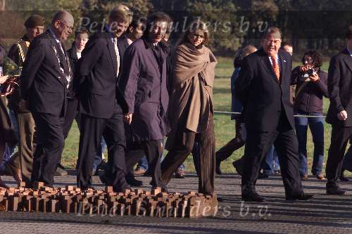 Assen 15 November 2001
Prins Willem Alexander en Maxima bezoeken Drente
Relus ter Beek