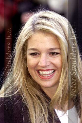 Assen 15 November 2001
Maxima bezoekt de provincie Drente