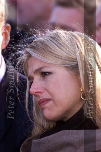 Assen 15 November 2001
Prins Willem Alexander en Maxima bezoeken Drente