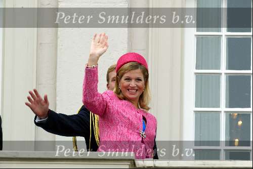 Den Haag16 september 2003
Prinsjes dag 2003.  
Prins Willem Alexanderen  Maxima