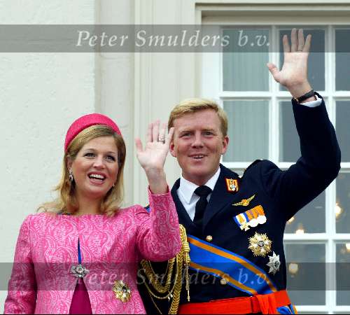 Den Haag16 september 2003
Prinsjes dag 2003.  
Prins Willem Alexanderen Maxima