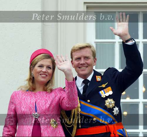 Den Haag16 september 2003
Prinsjes dag 2003.  
Prins Willem Alexanderen Maxima