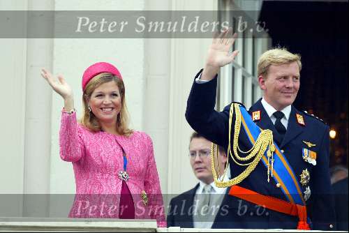 Den Haag16 september 2003
Prinsjes dag 2003.  
Prins Willem Alexander en Maxima