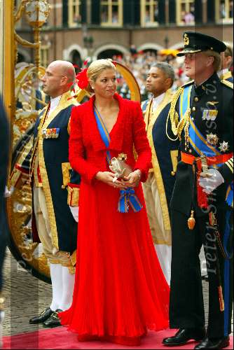 Den Haag 17 september 2002
Prinsjesdag met  Prins Willem Alexanderen Prinses Maxima