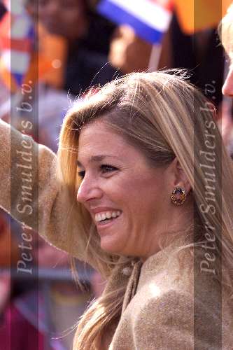 Flevoland 17 Oktober 2001
Prins Willem Alexander en Maxima bezoeken Flevoland