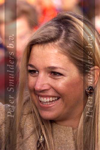 Flevoland 17 Oktober 2001
Prins Willem Alexander en Maxima bezoeken Flevoland