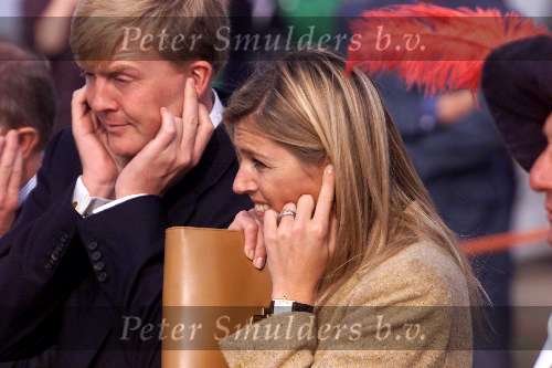 Flevoland 17 Oktober 2001
Prins Willem Alexander en Maxima bezoeken Flevoland