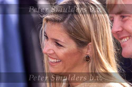 Flevoland 17 Oktober 2001
Prins Willem Alexander en Maxima bezoeken Flevoland