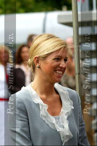 Den Haag 18 juni 2003
De dag dat Maxima haar eerste zwangerschap bekend maakt