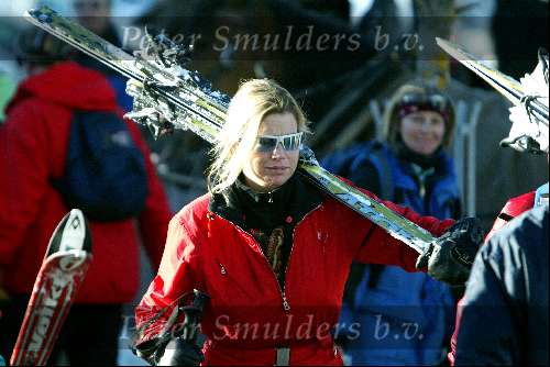 Lech 20  februari 2003
Prinses Maxima op wintersport