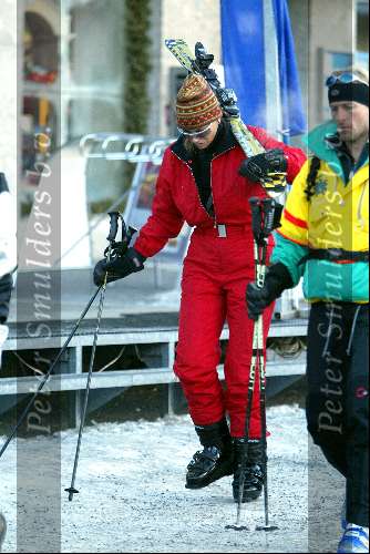 Lech 20  februari 2003
Prinses Maxima op wintersport