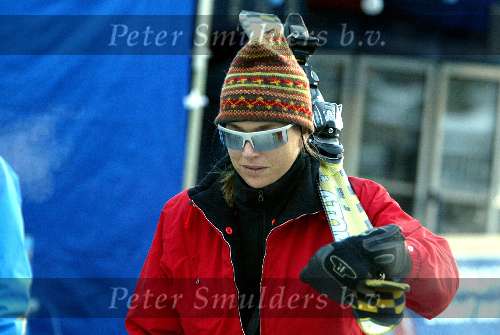 Lech 20  februari 2003
Prinses Maxima op wintersport