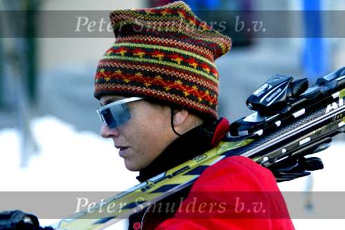 Lech 20  februari 2003
Prinses Maxima op wintersport