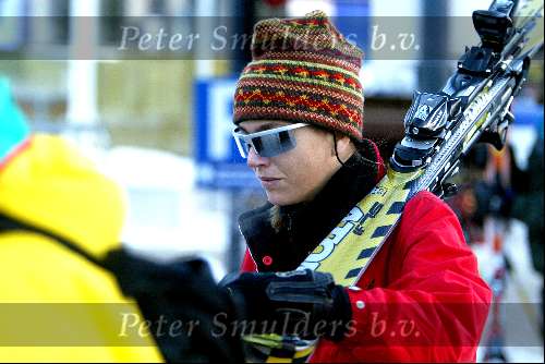 Lech 20  februari 2003
Prinses Maxima op wintersport