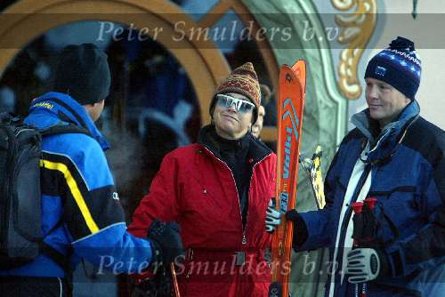 Lech 20  februari 2003
Prins Willem Alexander en Maxima op wintersport