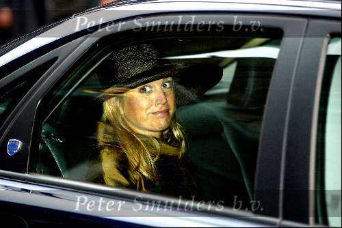 Den Haag 20 maart 2002
Prinses Maxima bij feest van 400 jaar VOC