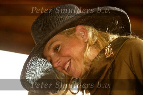Den Haag 20 maart 2002
Prinses Maxima bij feest van 400 jaar VOC
