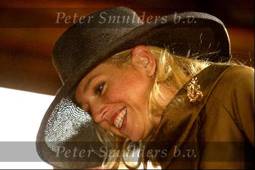 Den Haag 20 maart 2002
Prinses Maxima bij feest van 400 jaar VOC
