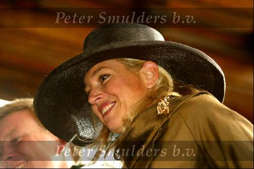 Den Haag 20 maart 2002
Prinses Maxima bij feest van 400 jaar VOC