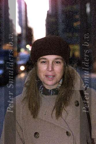 New York, 21 januari 2000
Maxima van kantoor naar haar huis