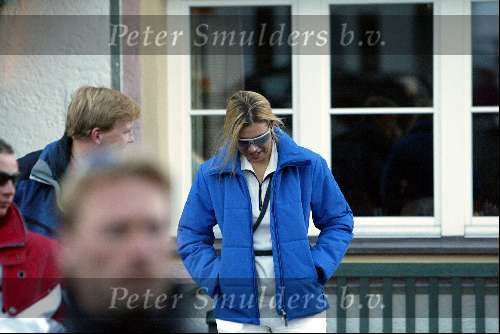 Lech 22 februari 2003
Maxima en Prins Willem Alexander op wintersport