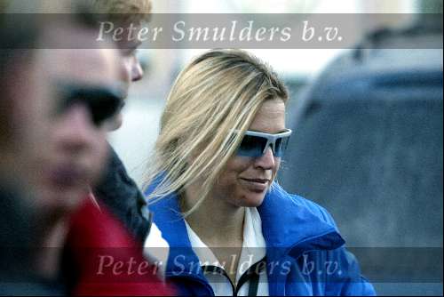 Lech 22 februari 2003
Maxima op wintersport