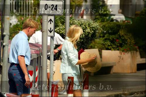 Porte Ercole 23 juli 2002
Prins Willem Alexander en Prinses Maxima