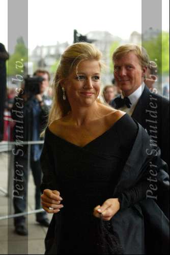 Amsterdam 25 april 2003
Concert vanwege de 65e verjaardag van Koningin Beatrix
Maxima