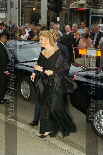 Amsterdam 25 april 2003
Concert vanwege de 65e verjaardag van Koningin Beatrix
Maxima
