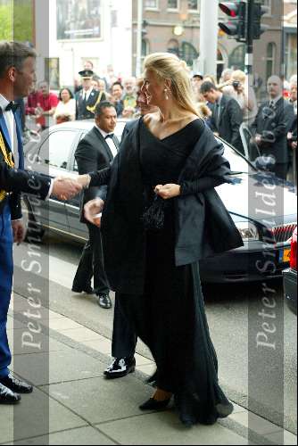 Amsterdam 25 april 2003
Concert vanwege de 65e verjaardag van Koningin Beatrix
Maxima