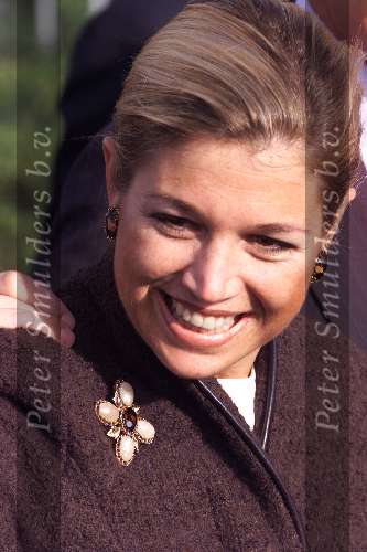 Zeeland 25 Oktober 2001
Prins Willem Alexander en Maxima bezoeken zeeland