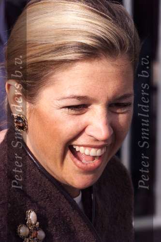 Zeeland 25 OKTOBER 2001
Prins Willem Alexander en Maxima bezoeken Zeeland