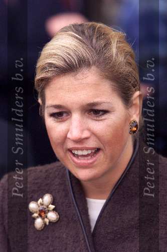 Zeeland 25 OKTOBER 2001
Prins Willem Alexander en Maxima bezoeken Zeeland