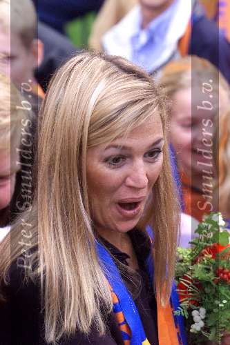 Utrecht 26 septmber 2001

Prins Willem Alexander en Maxima bezoeken de provincie Utrecht.
 

Peter Smulders bv