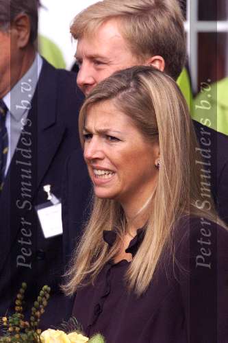 Utrecht 26 septmber 2001
Prins Willem Alexander en Maxima bezoeken de provincie Utrecht.