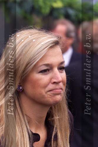 Utrecht 26 septmber 2001
Prins Willem Alexander en Maxima bezoeken de provincie Utrecht. Hier op de fiets