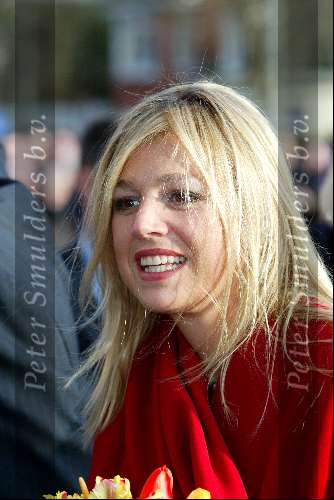 Leeuwarden 27 januari 2003
Prinses Maxima bezoekt Fries Historisch en letterkunding Centrum.