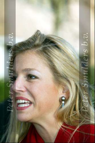 Leeuwarden 27 januari 2003
Prinses Maxima bezoekt Fries Historisch en letterkunding Centrum.