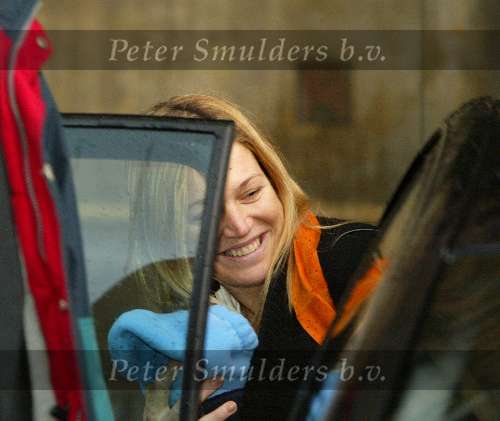 Amsterdam 28 december 2003
Prinses Maxima en Prinses Amalia wandelen met ouders Maxima en broer en zus bij Paleis op de Dam.Jorge Zorreguita en Carmen Zorreguita
Peter Smulders bv