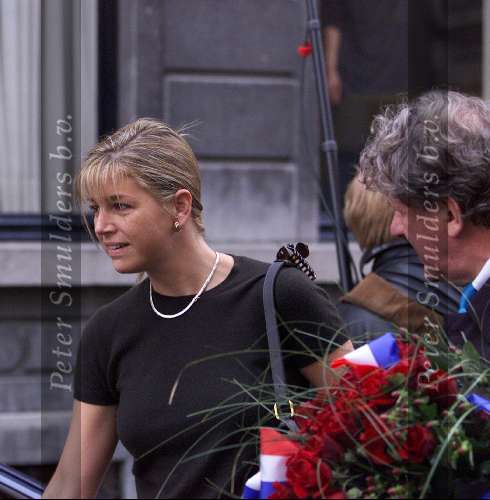 Brussel  29 november 2000
Maxima   met Willibrord Frequin
