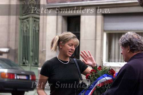 Brussel  29 november 2000
Maxima   met Willibrord Frequin