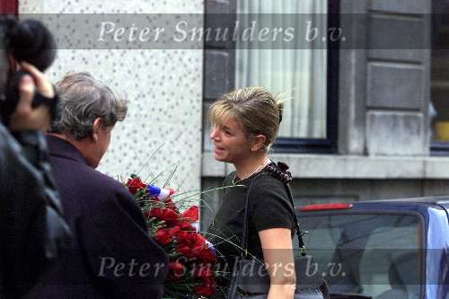 Brussel  29 november 2000
Maxima   met Willibrord Frequin