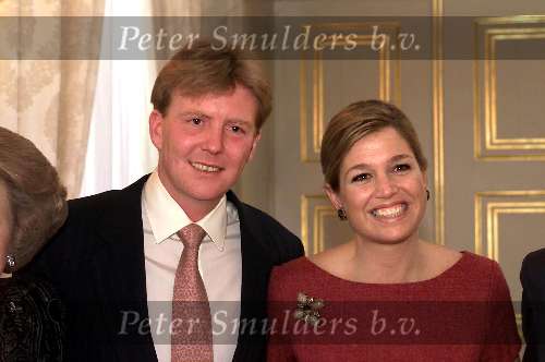 Den Haag 30 maart 2001
Verloving Prins Willem Alexander met Maxima