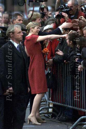 Den Haag 30 maart 2001
Verloving Prins Willem Alexander met Maxima