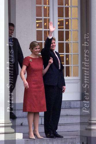 Den Haag 30 maart 2001
Verloving Prins Willem Alexander met Maxima