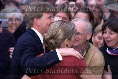 Den Haag 30 maart 2001
Verloving Prins Willem Alexander met Maxima