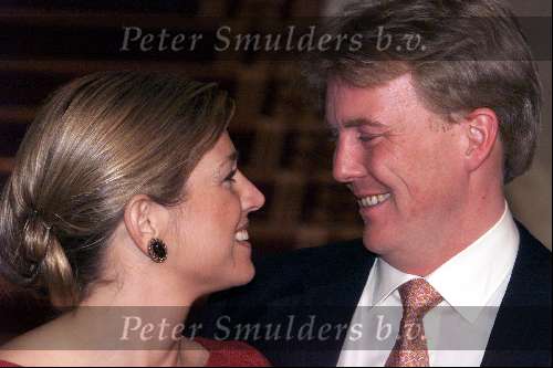 Den Haag 30 maart 2001
Verloving Prins Willem Alexander met Maxima