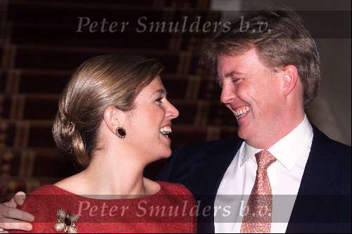 Den Haag 30 maart 2001
Verloving Prins Willem Alexander met Maxima
